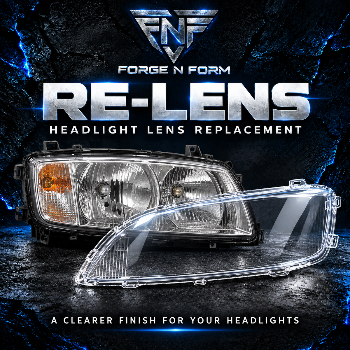 Wholesale Headlight Lenses and repairs
